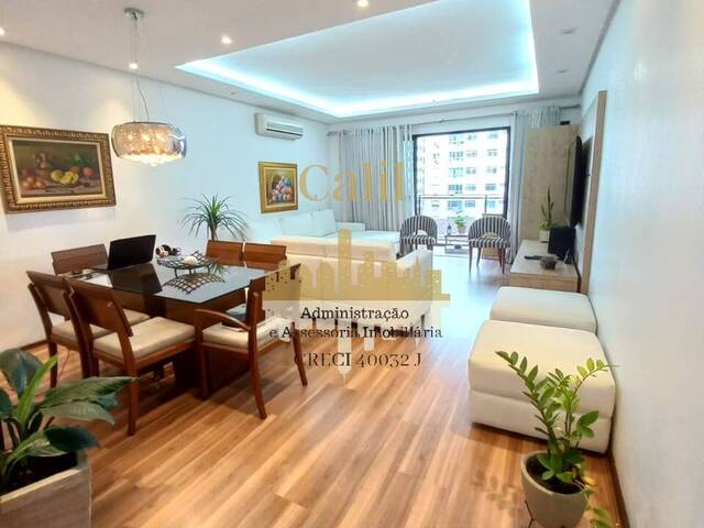 #501 - Apartamento para Venda em Santos - SP - 1