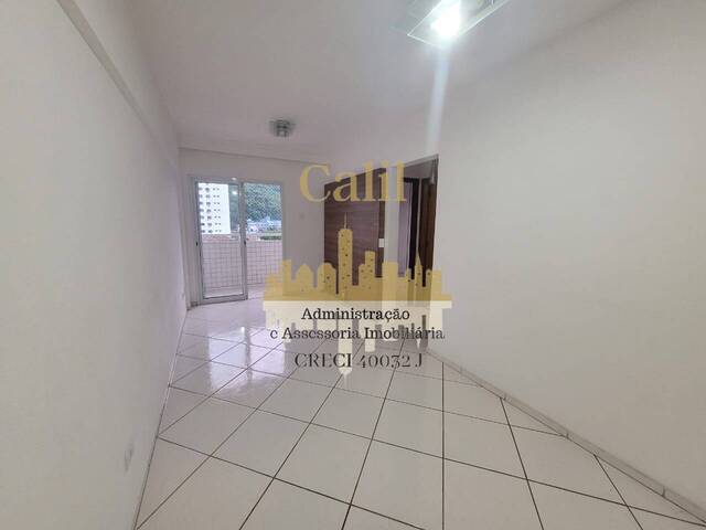 #528 - Apartamento para Venda em Santos - SP - 2
