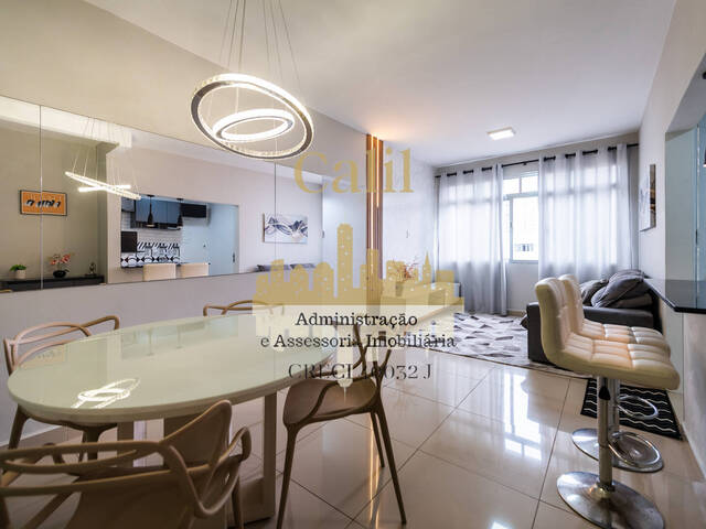 #638 - Apartamento para Locação em Santos - SP - 1