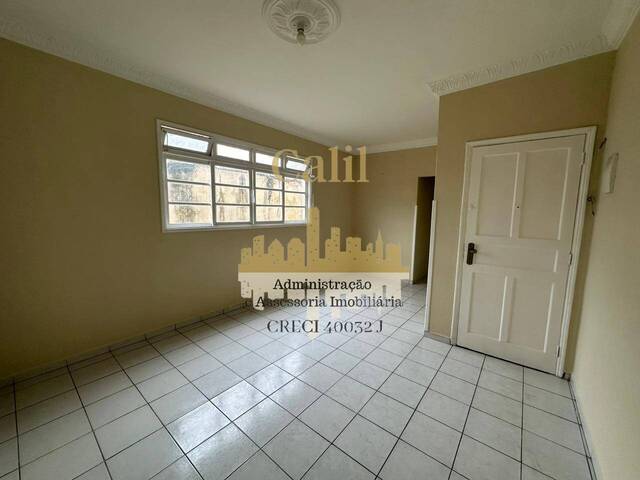 #645 - Apartamento para Locação em Santos - SP - 1