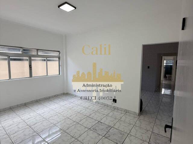 #650 - Apartamento para Venda em São Vicente - SP - 1