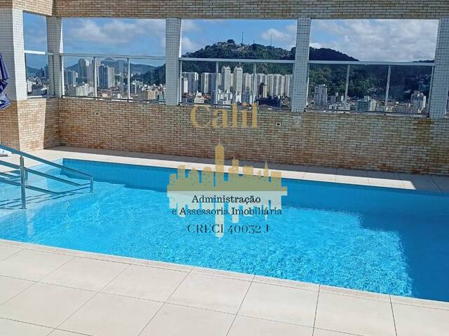#657 - Apartamento para Locação em Santos - SP - 1