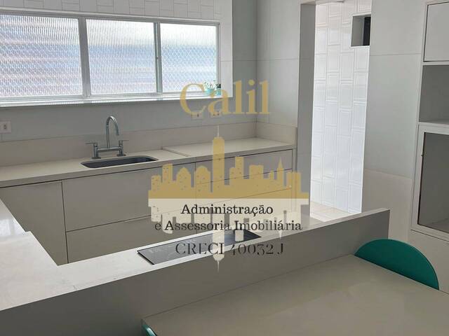 #663 - Apartamento para Venda em Santos - SP - 3