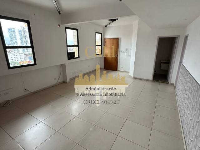 Conjunto Comercial para Locação em Santos - 2