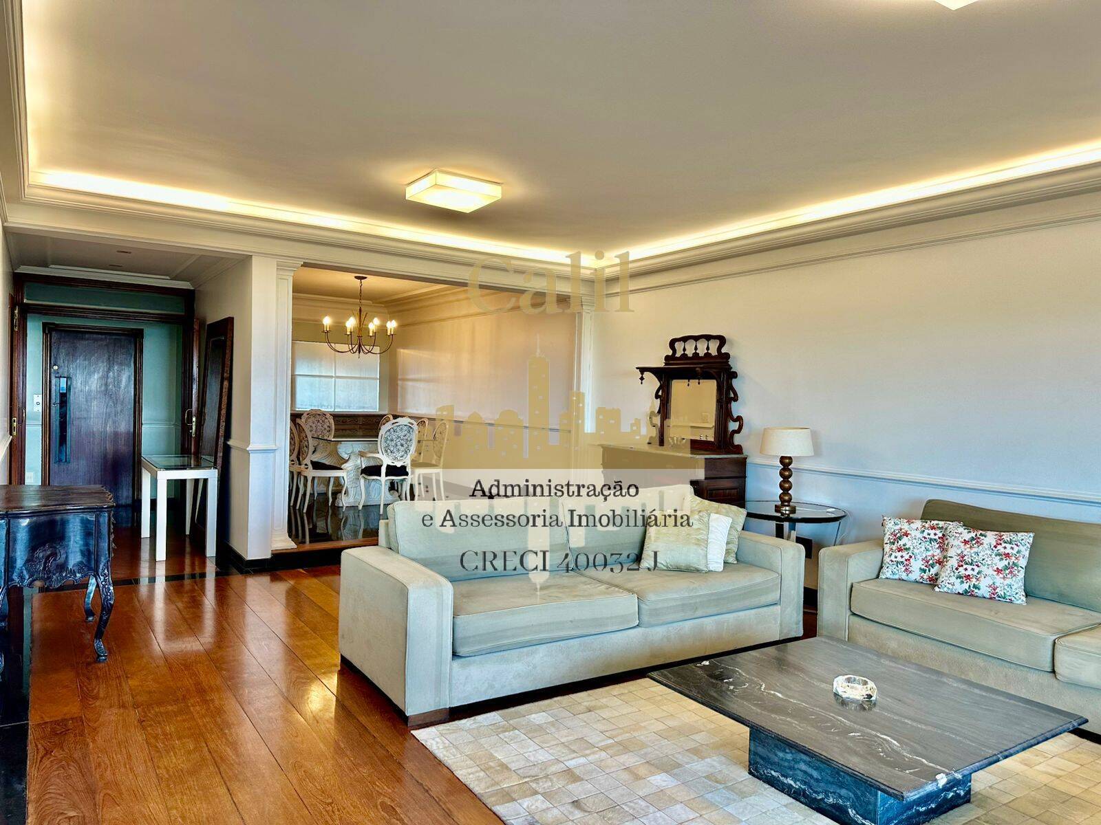 Apartamento à venda com 3 quartos, 252m² - Foto 4